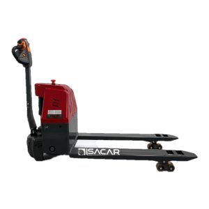 TRANSPALETA ELECTRICA ANCHA 1500KG BATERIA GEL