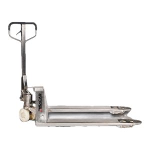 TRANSPALETA ANCHA ACERO INOXIDABLE 2500KG