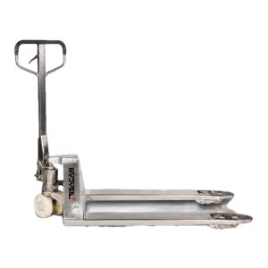 TRANSPALETA ANCHA ACERO INOXIDABLE 2500KG
