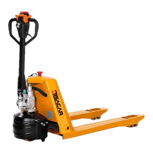 TRANSPALETA SEMI-ELECTRICA ANGOSTA 2000 KGS