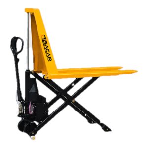 TRANSPALETA TIJERA ANCHA SEMI ELÉCTRIC 1500 KG