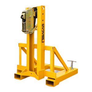 TRASPORTADOR DE TAMBOR PARA GRUA SIMPLE 350KG
