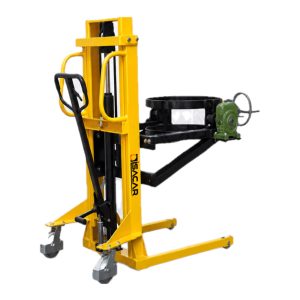 VOLTEADOR DE TAMBOR 350 KGS. ALTURA 1.30 M